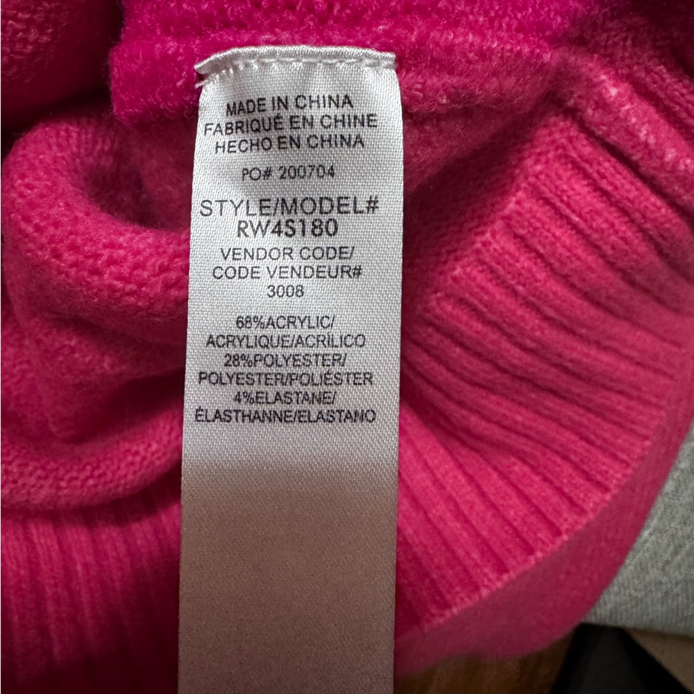 NWT•Splendid•Zeena Zip Front Cardigan
Fuschia•XS - Picture 9 of 10